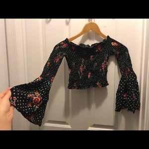 Floral top!